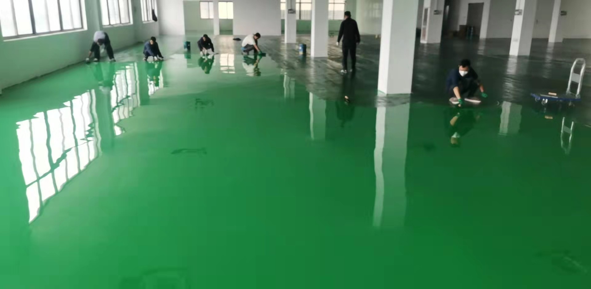 水性環氧地坪漆